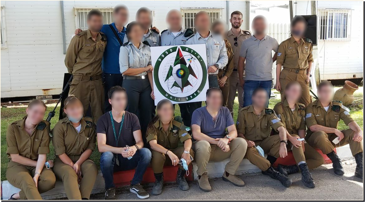 IDF Intelligence drone unit